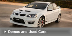 View our entire Used HSV range at Ralph D'Silva HSV