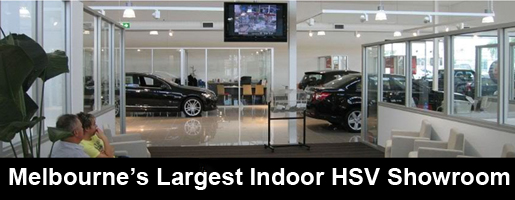 Ralph D'Silva HSV Showroom Is the Largest In Melbourne, Preston, Victoria
